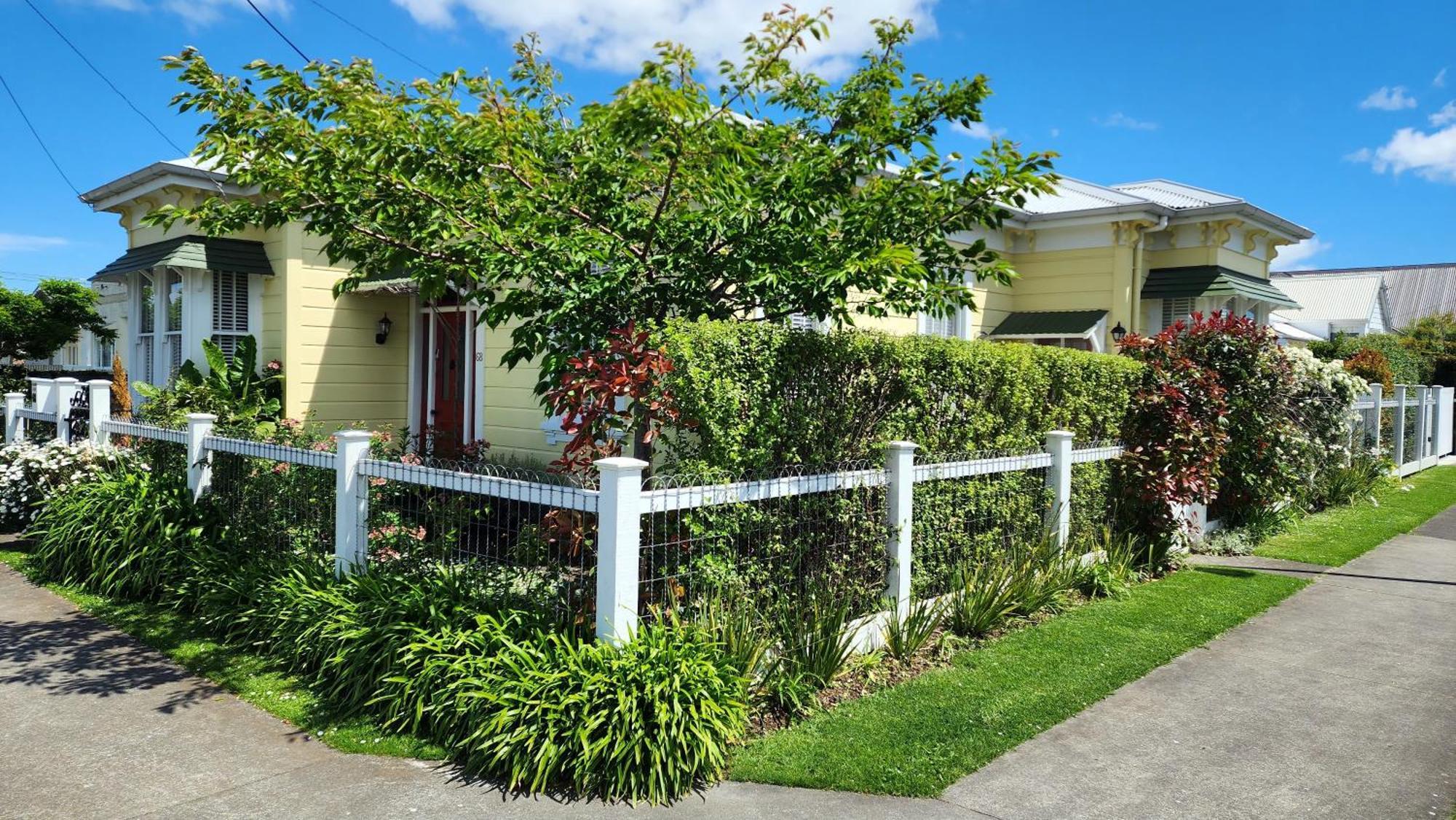 Central Garden Villa Whanganui Eksteriør billede