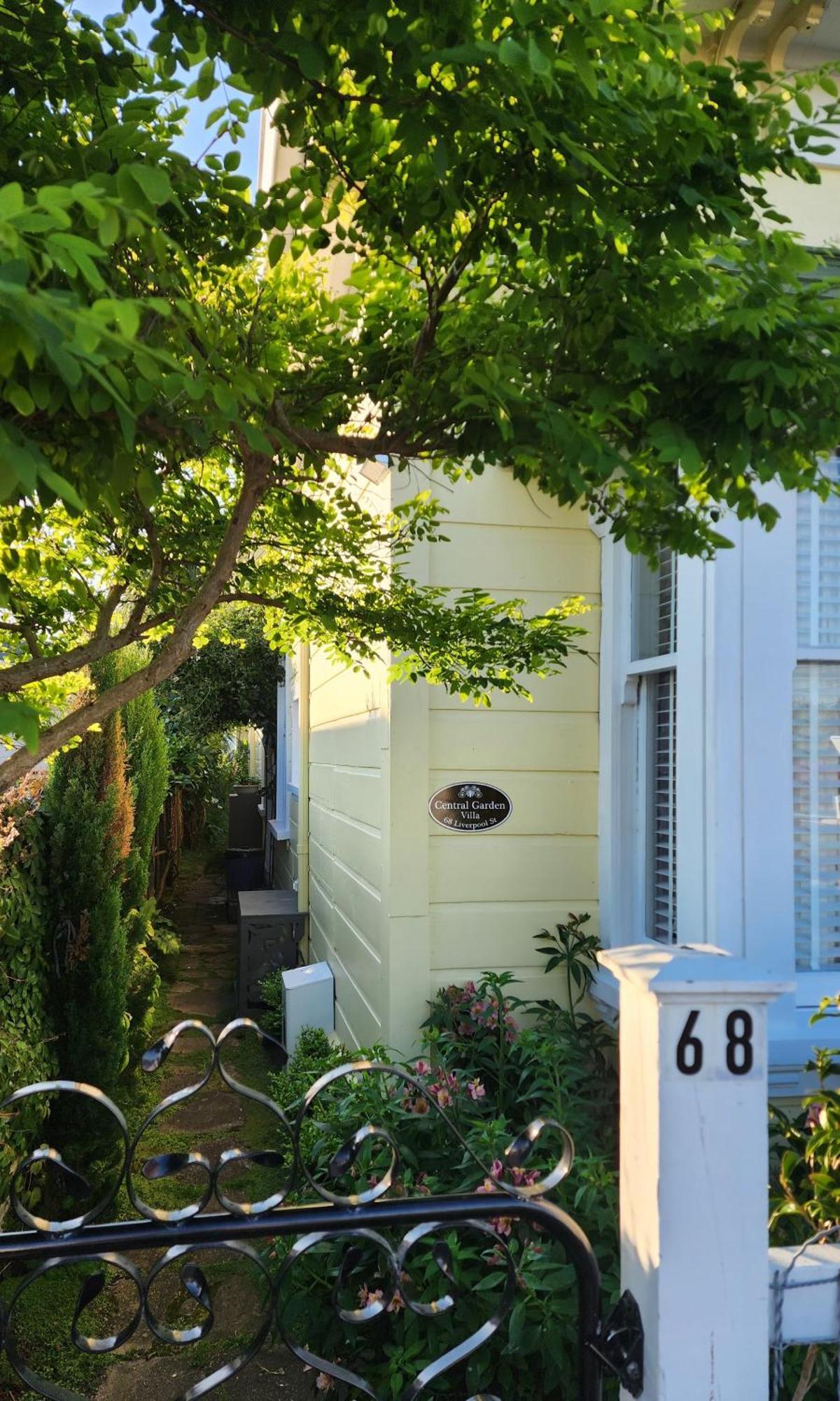 Central Garden Villa Whanganui Eksteriør billede
